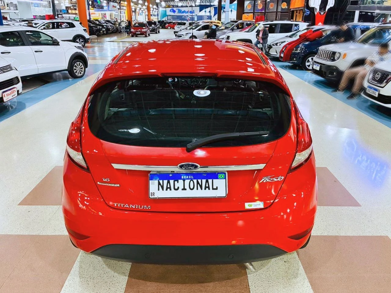 FORD FIESTA