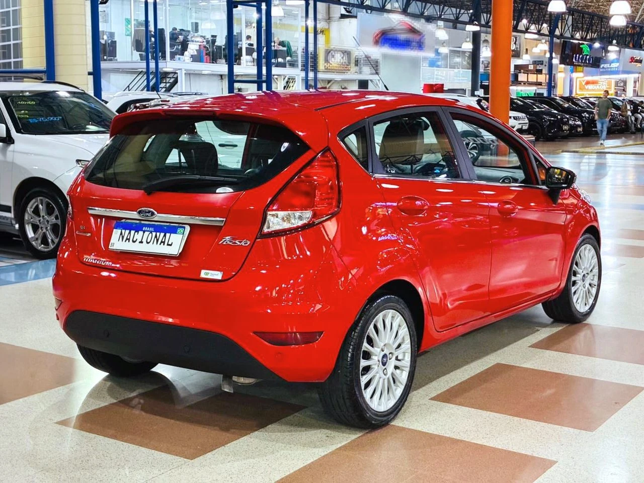 FORD FIESTA