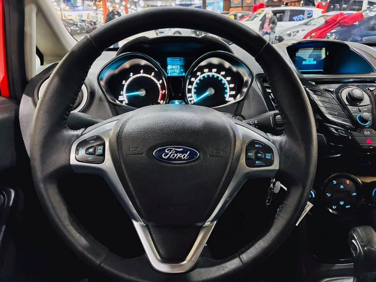 FORD FIESTA