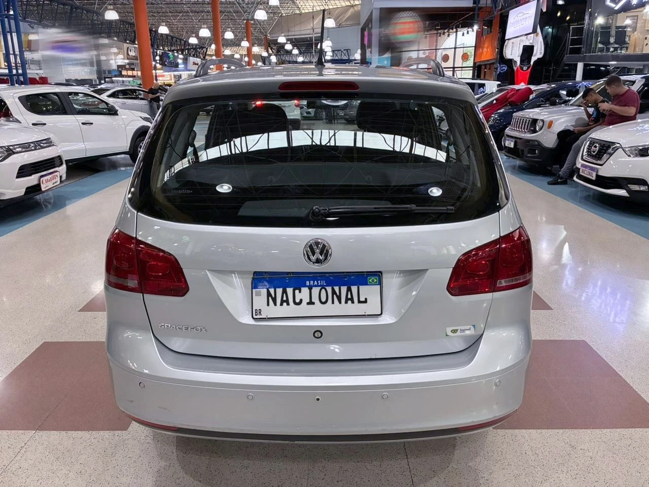 VOLKSWAGEN SPACEFOX
