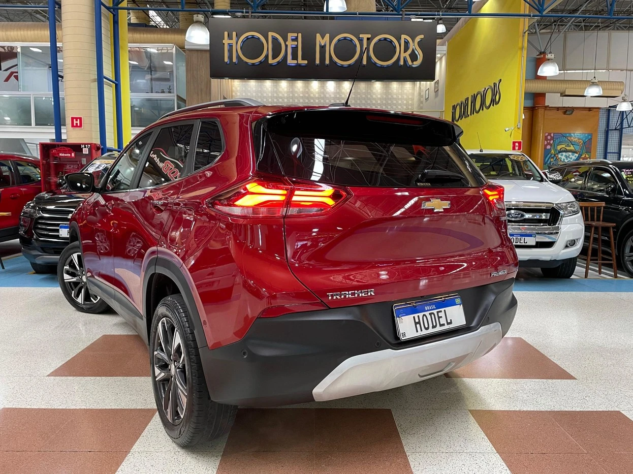 CHEVROLET TRACKER