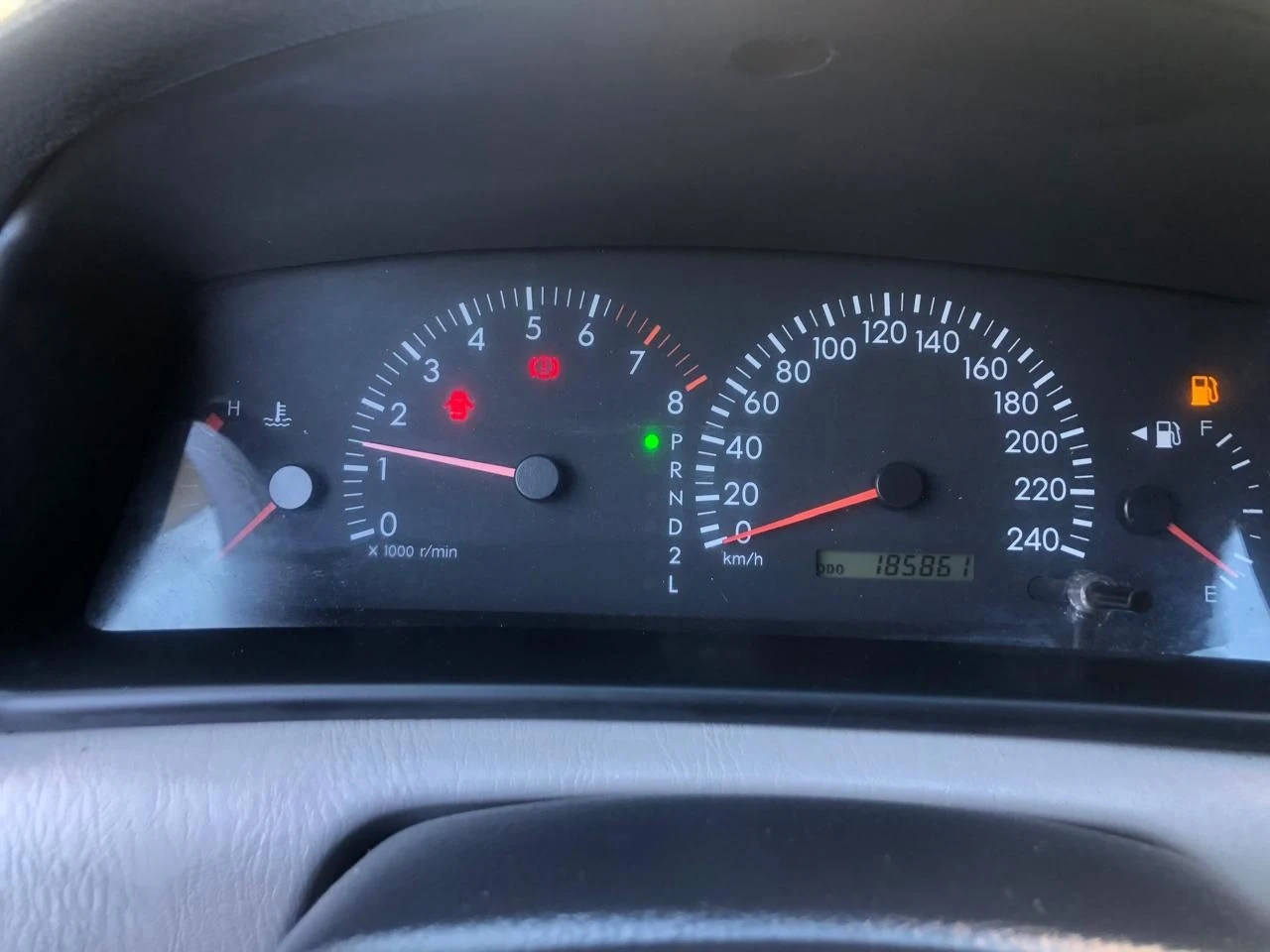 TOYOTA COROLLA