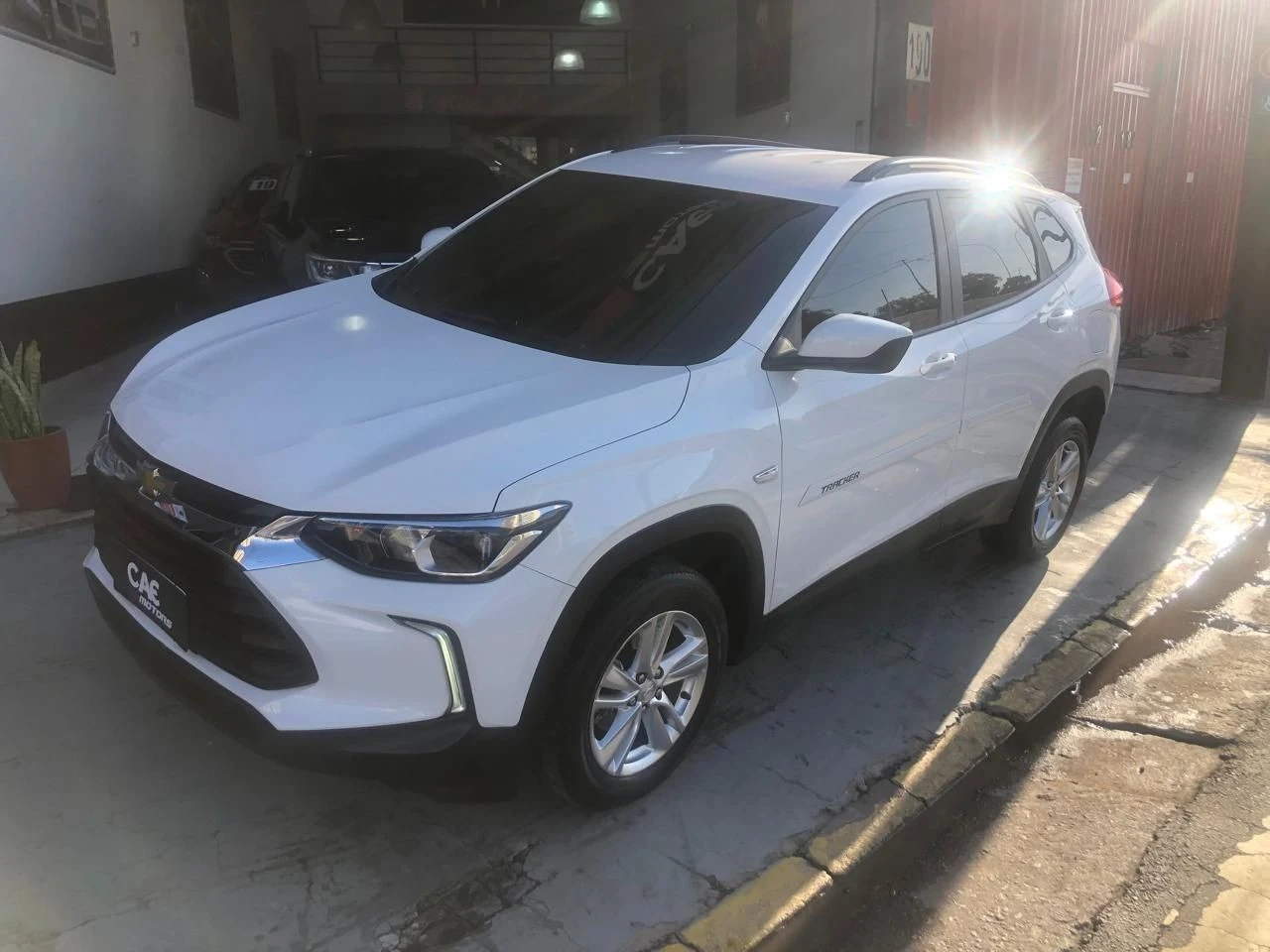 CHEVROLET TRACKER