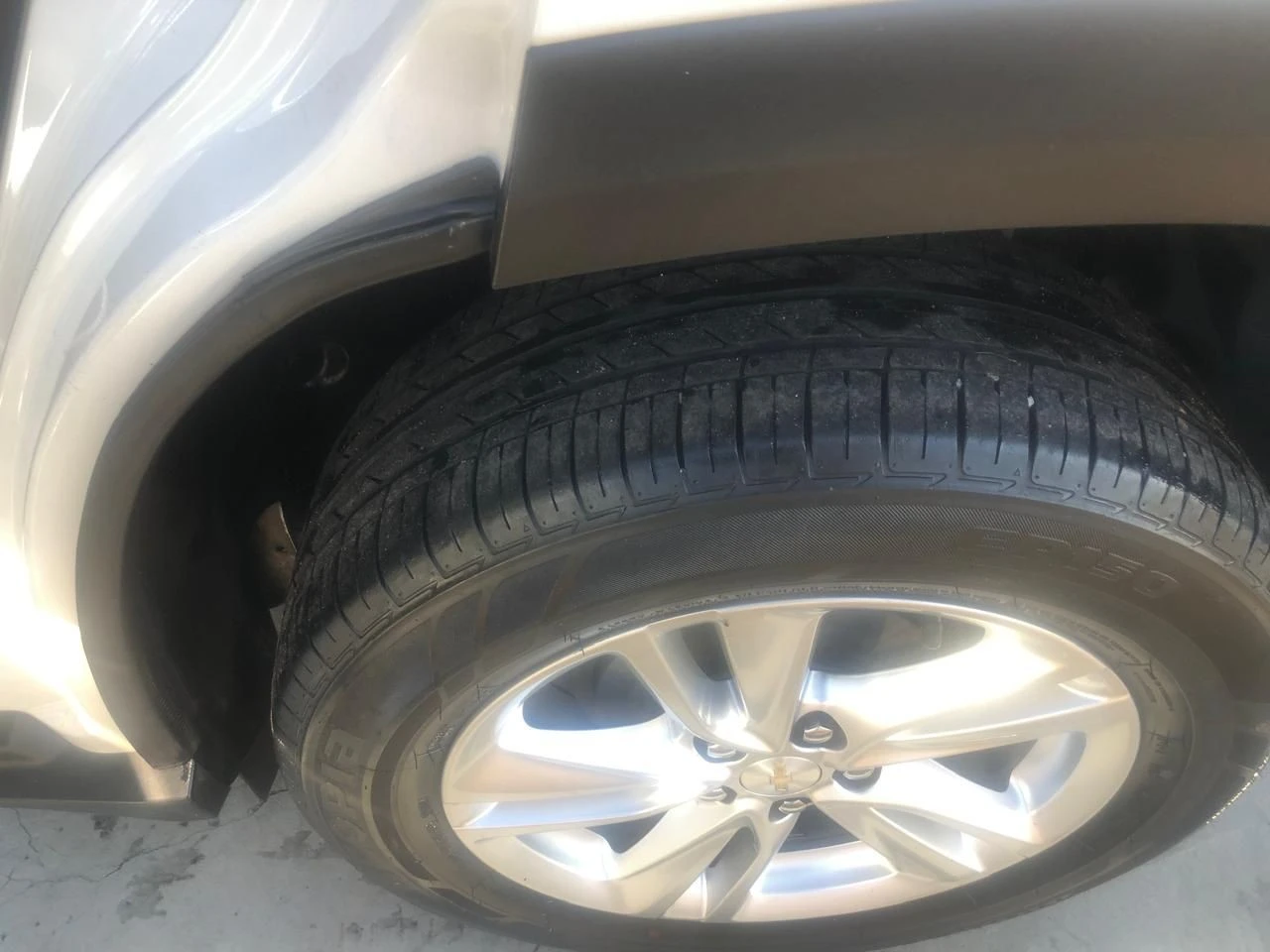 CHEVROLET TRACKER