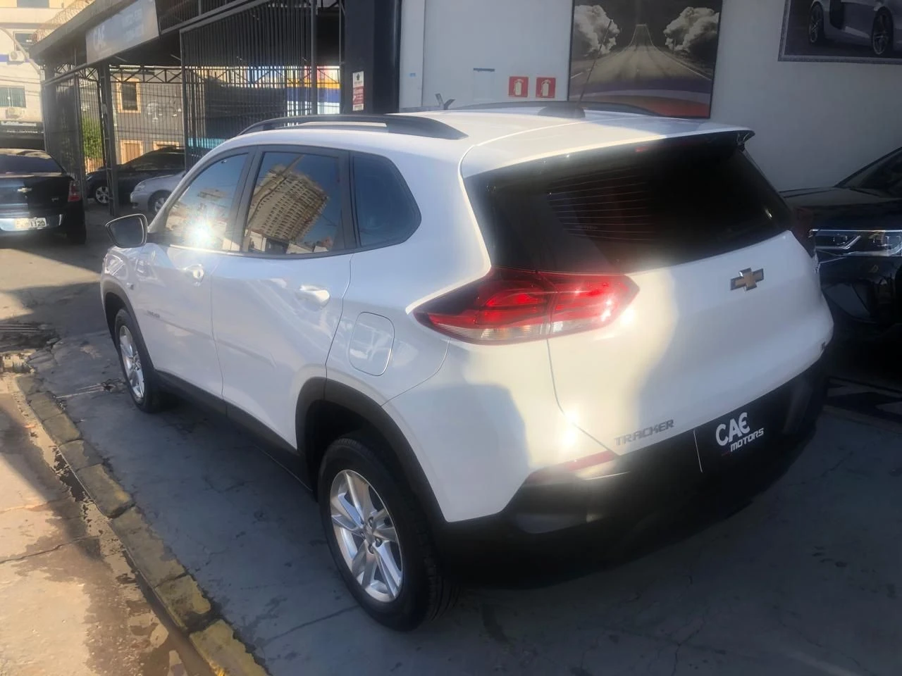 CHEVROLET TRACKER