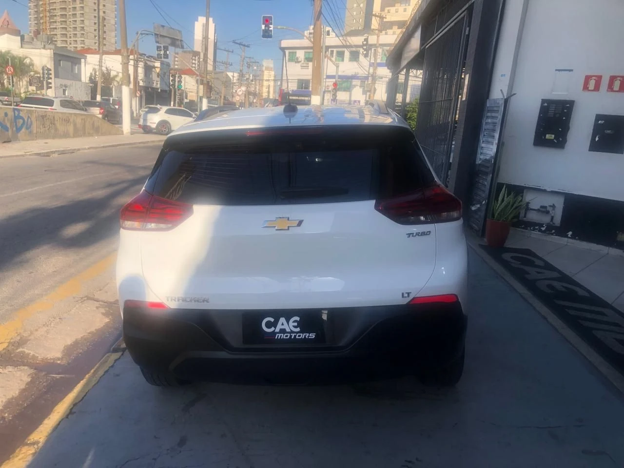 CHEVROLET TRACKER