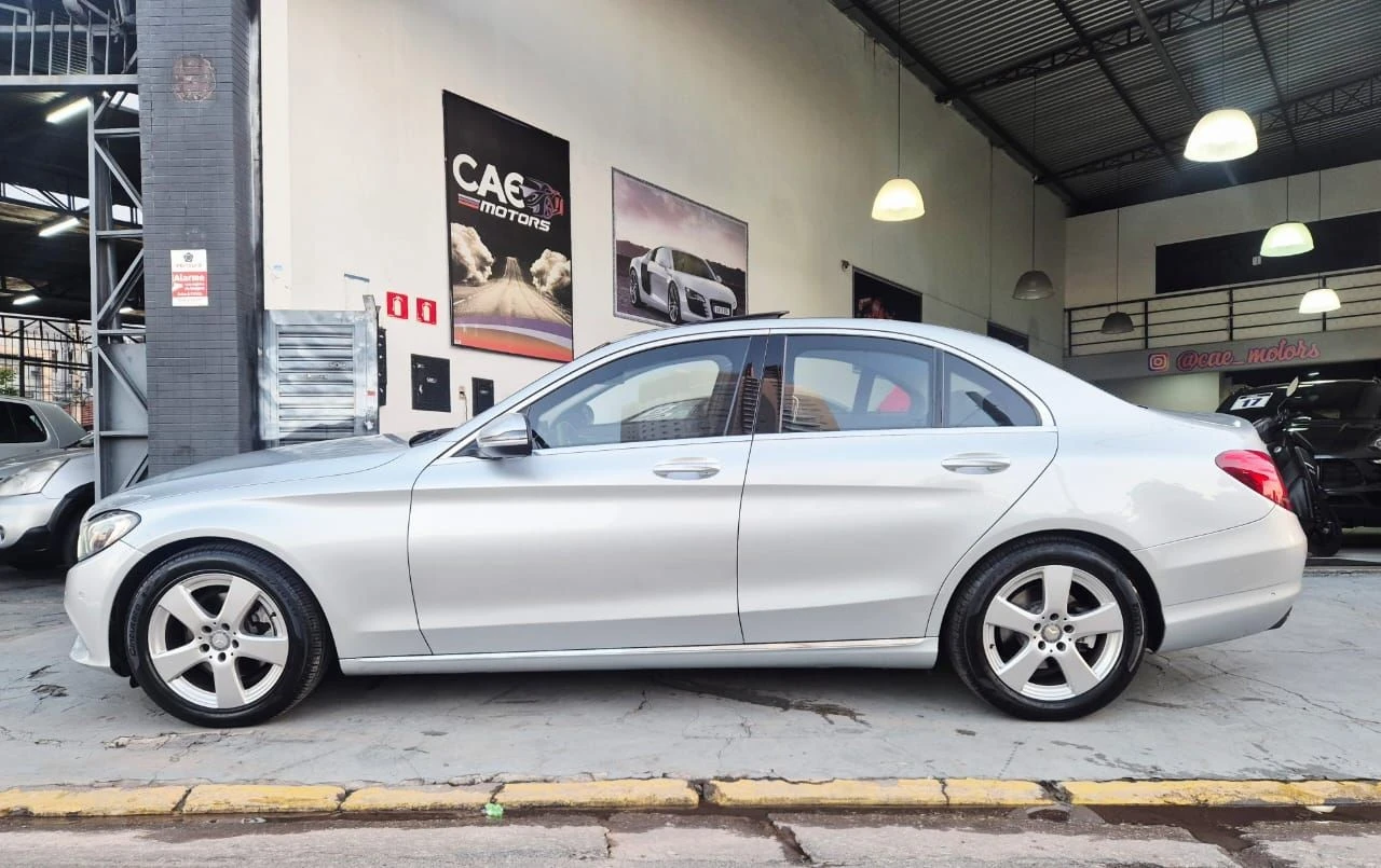 MERCEDES-BENZ C 200