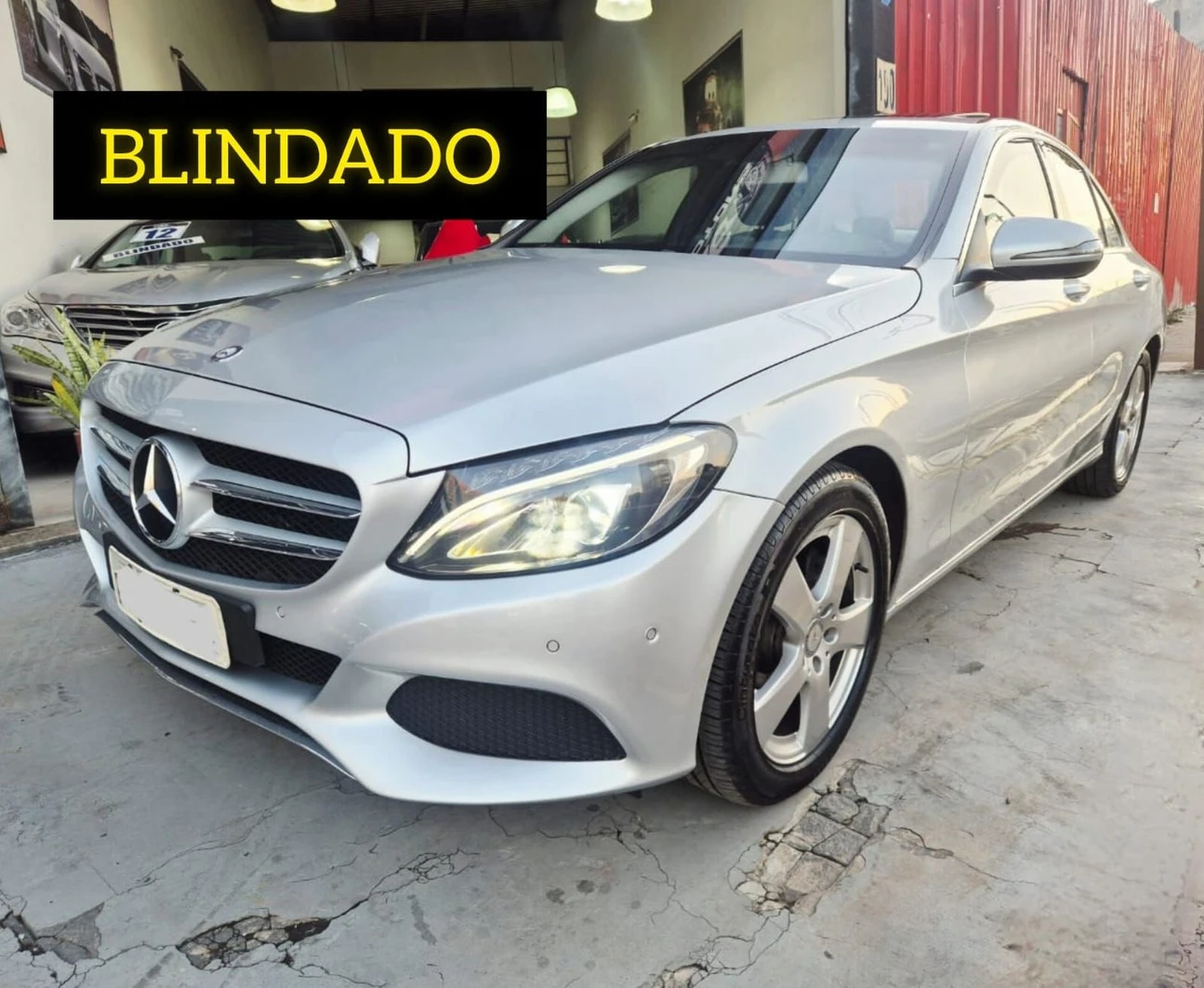 MERCEDES-BENZ C 200