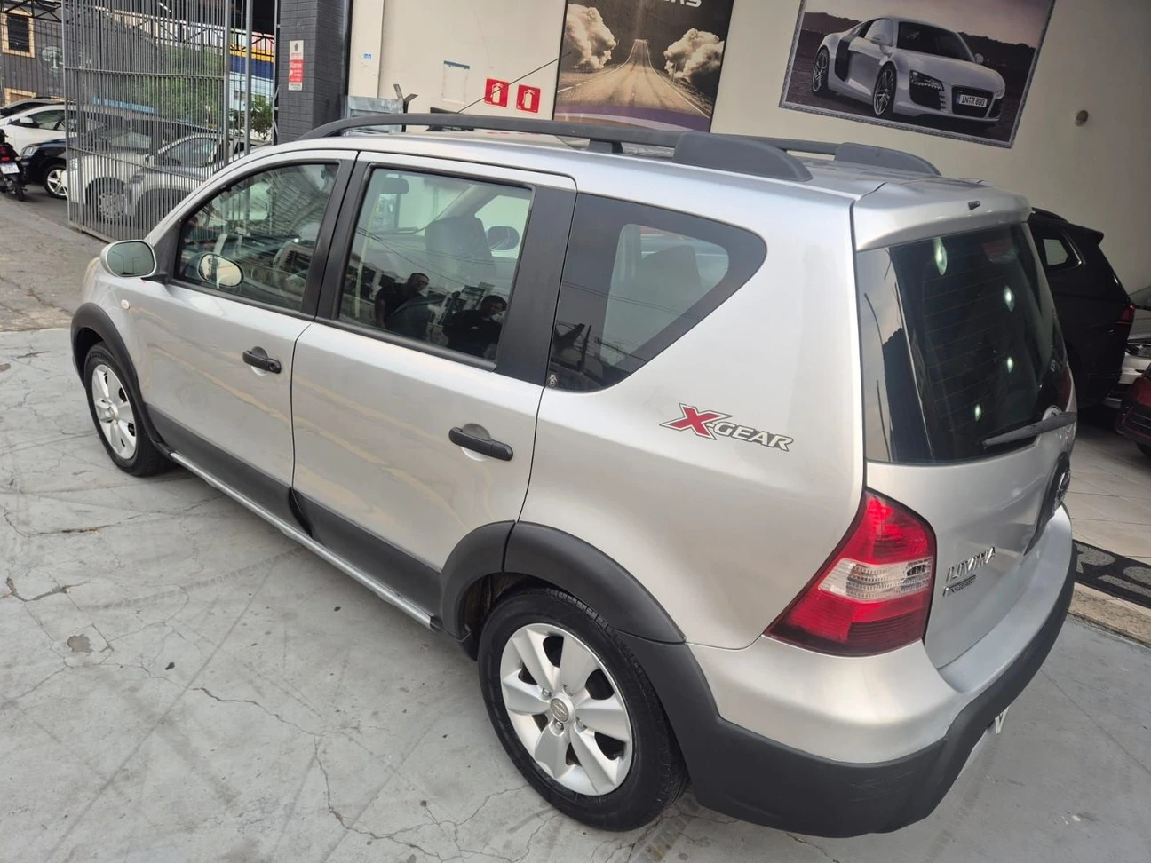 NISSAN LIVINA