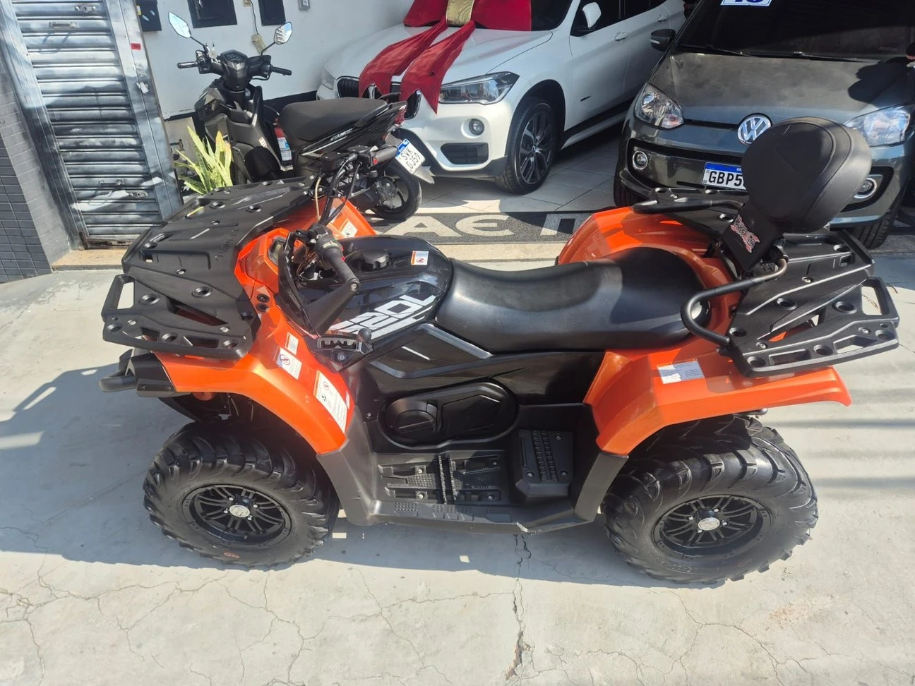CFMOTO CFORCE 520L