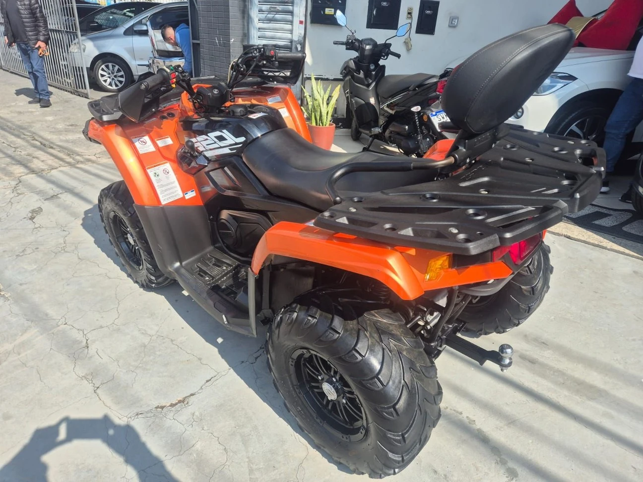 CFMOTO CFORCE 520L