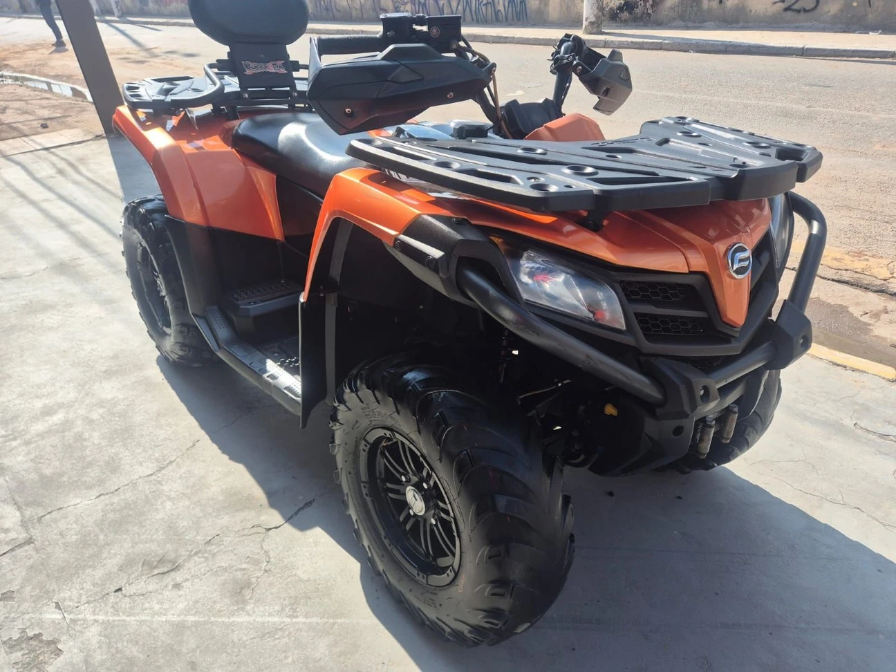 CFMOTO CFORCE 520L
