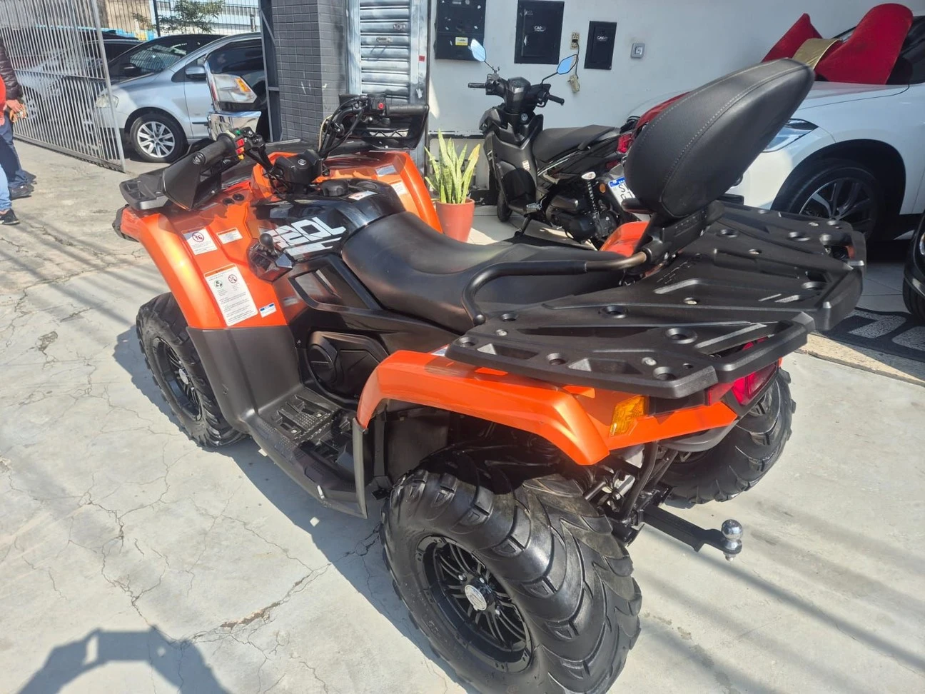 CFMOTO CFORCE 520L