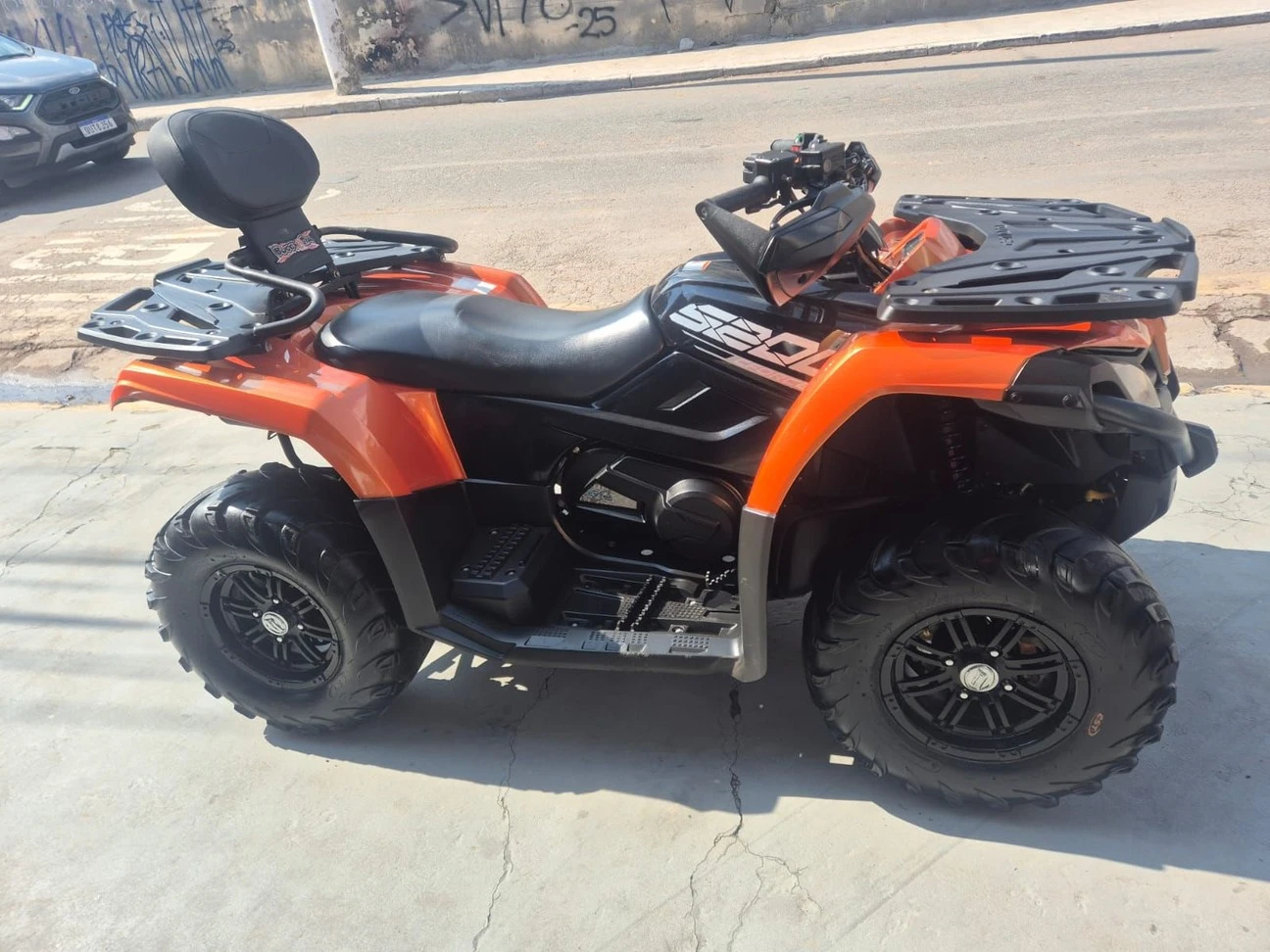 CFMOTO CFORCE 520L