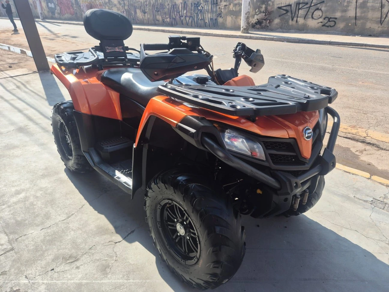 CFMOTO CFORCE 520L