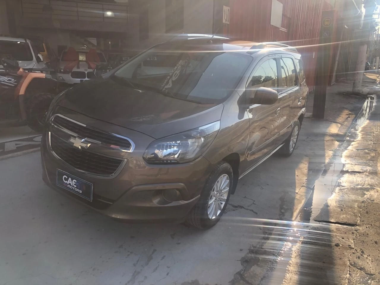 CHEVROLET SPIN