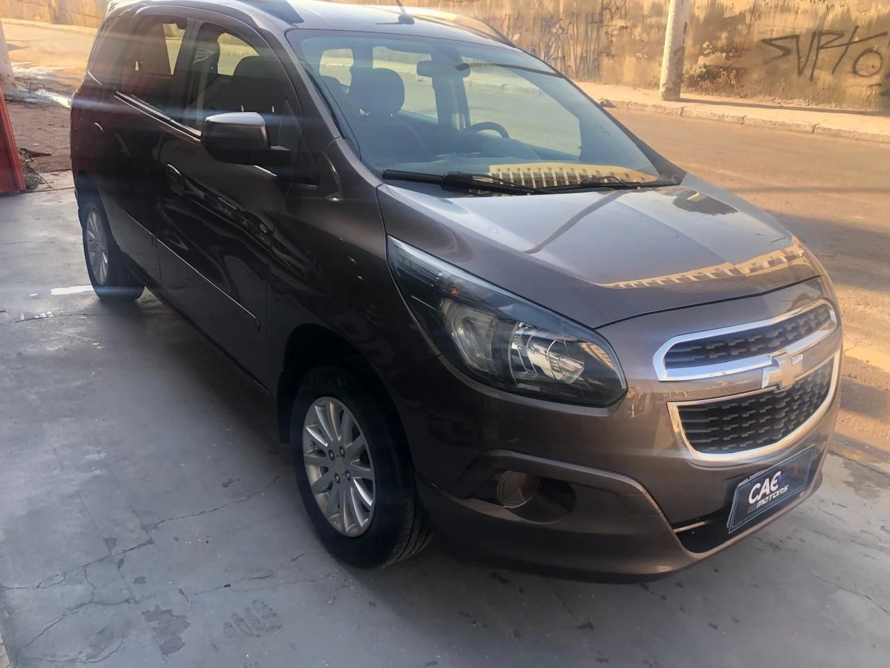 CHEVROLET SPIN