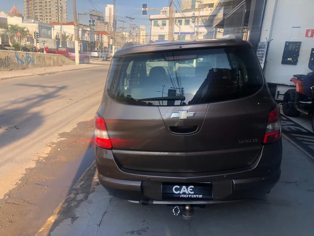 CHEVROLET SPIN