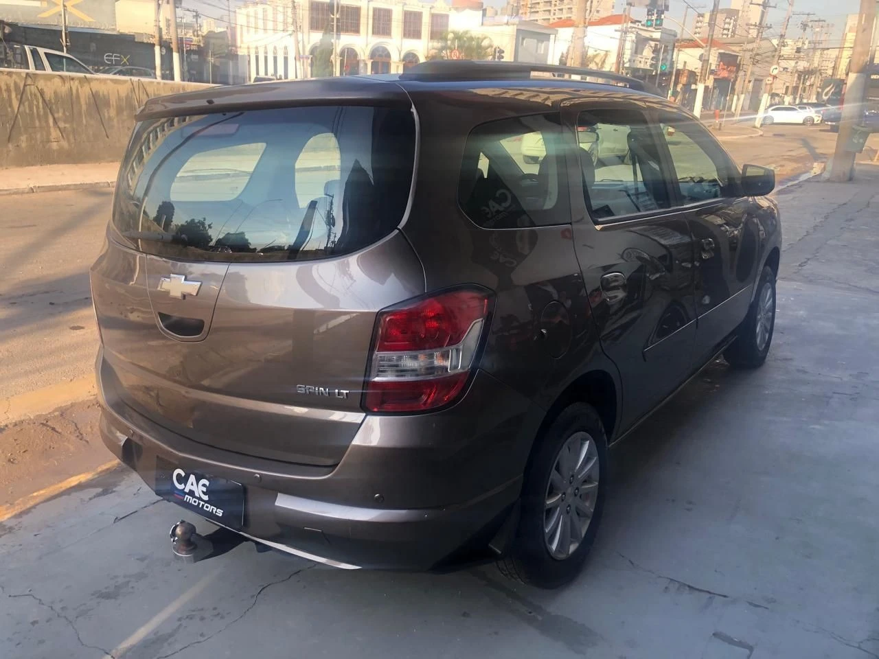 CHEVROLET SPIN