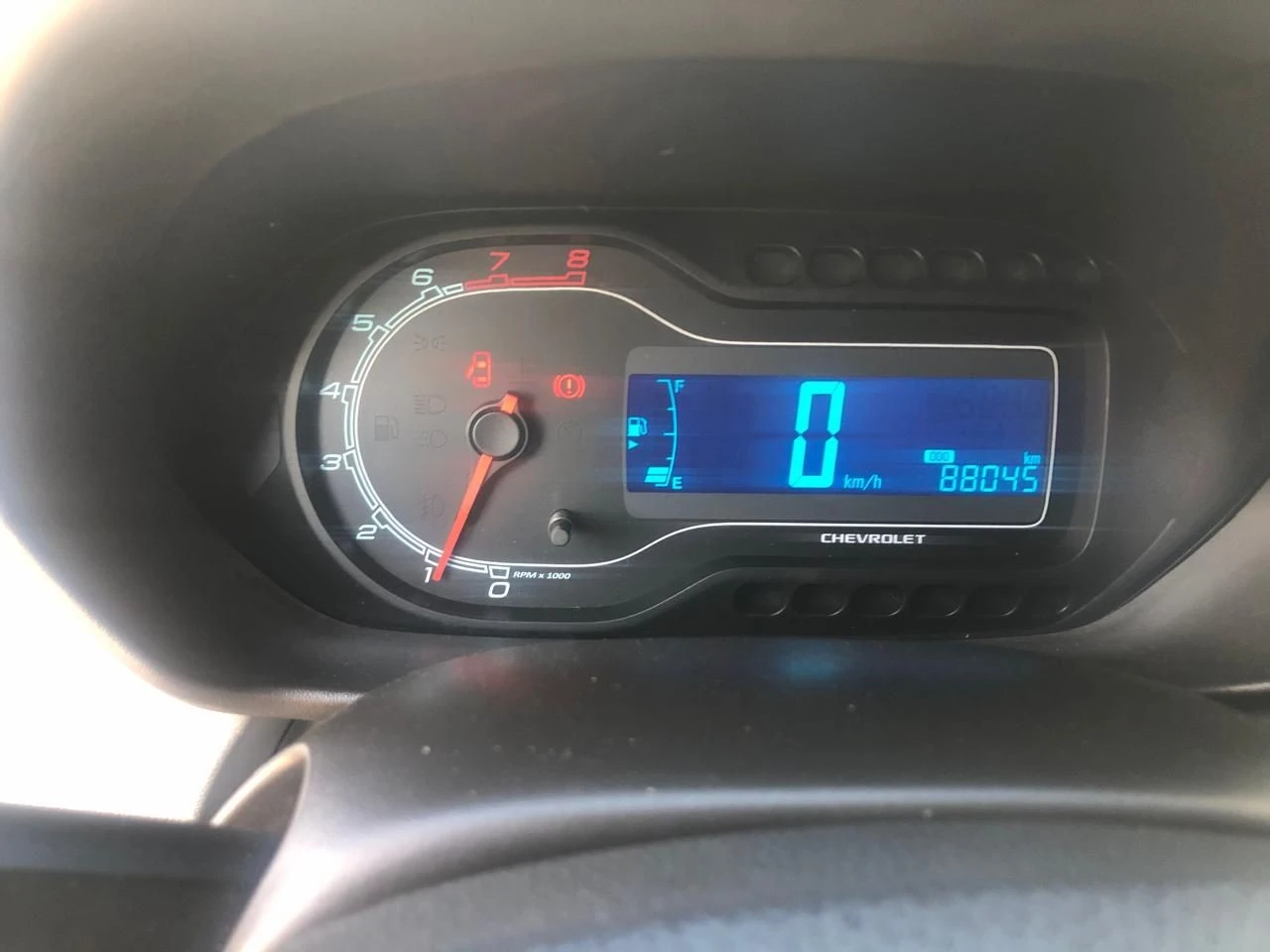 CHEVROLET SPIN