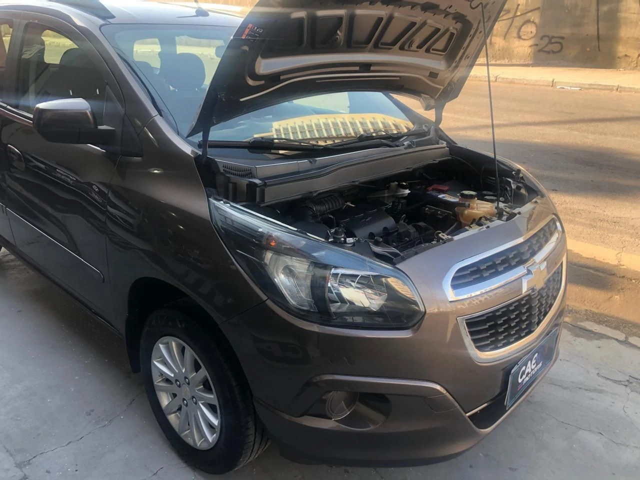 CHEVROLET SPIN