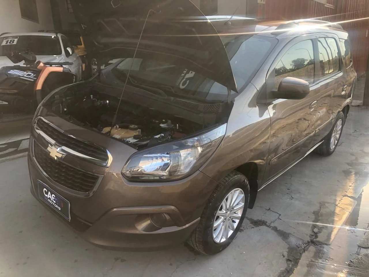 CHEVROLET SPIN