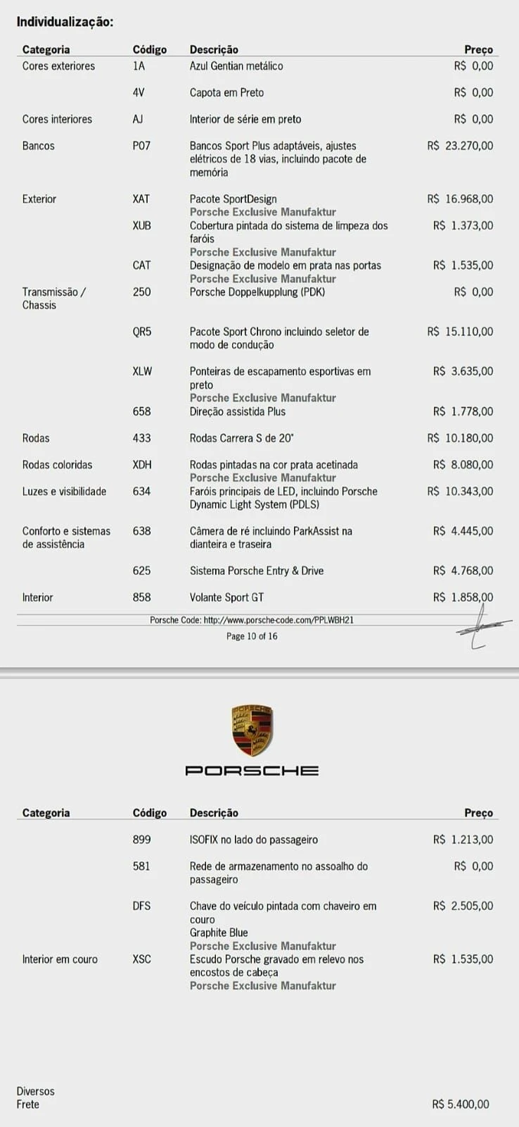 PORSCHE 718