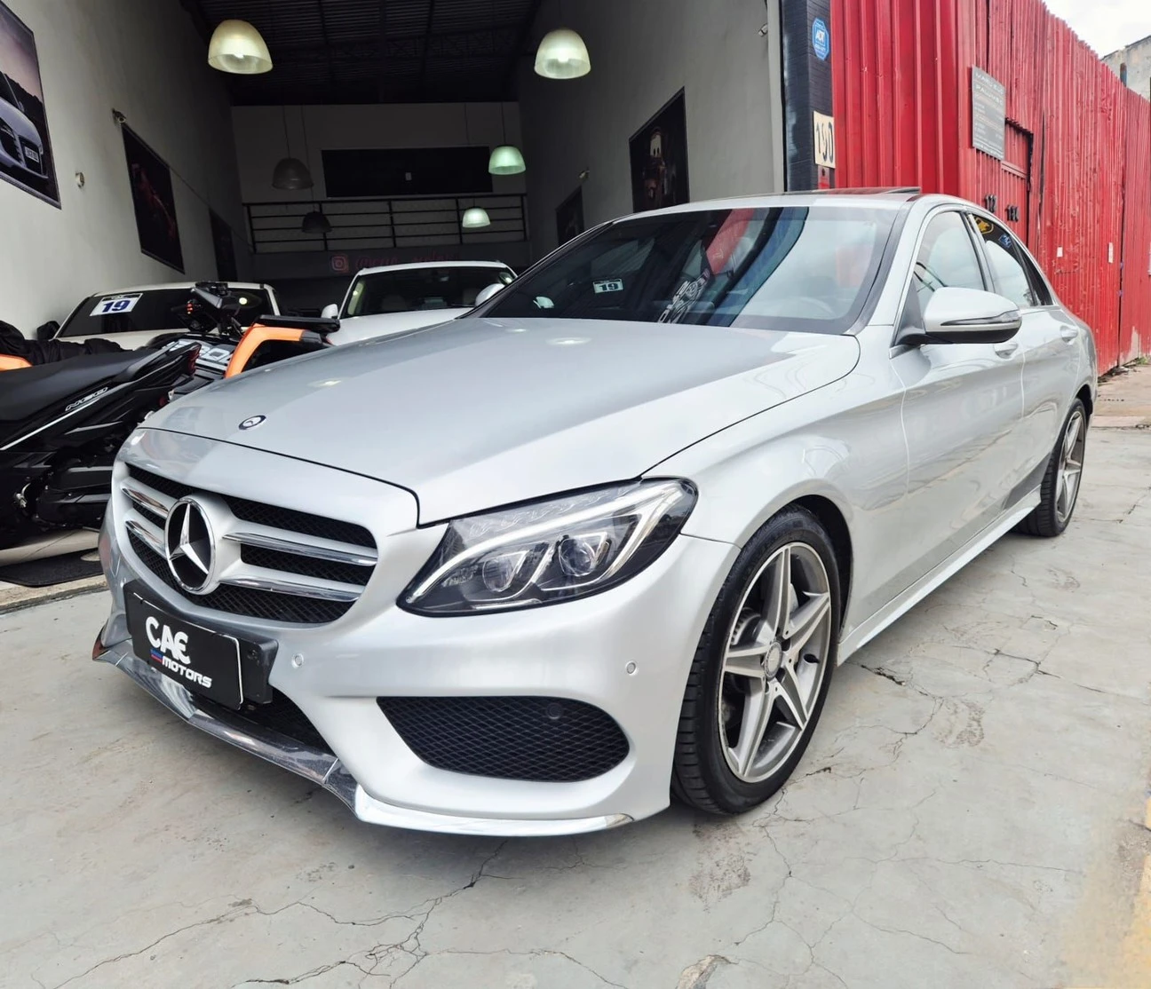 MERCEDES-BENZ C 250