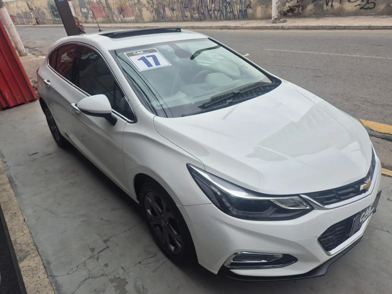 CHEVROLET CRUZE