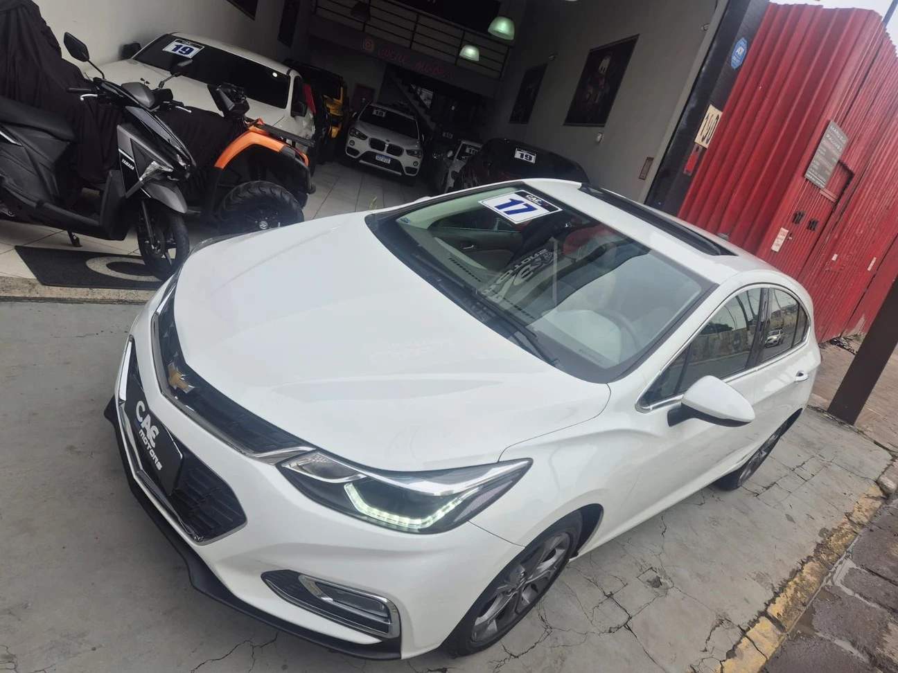 CHEVROLET CRUZE