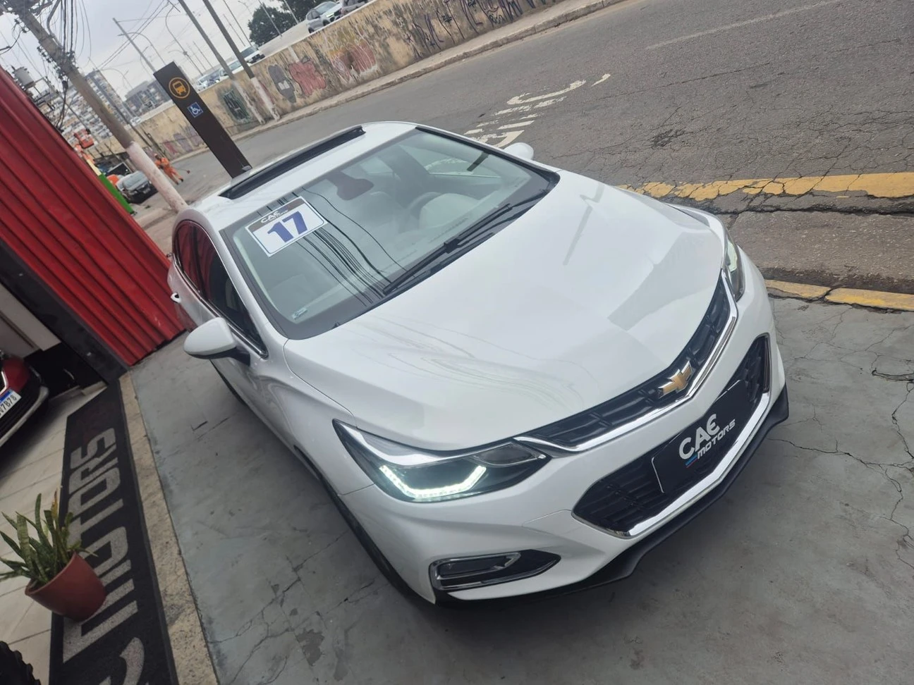 CHEVROLET CRUZE