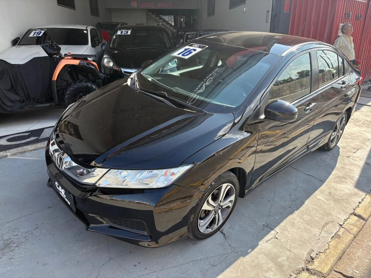 HONDA CITY