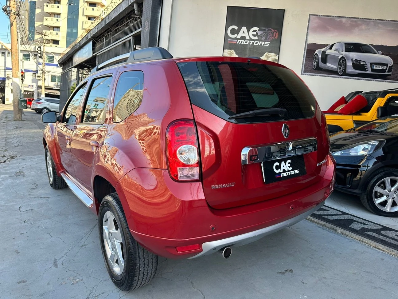 RENAULT DUSTER