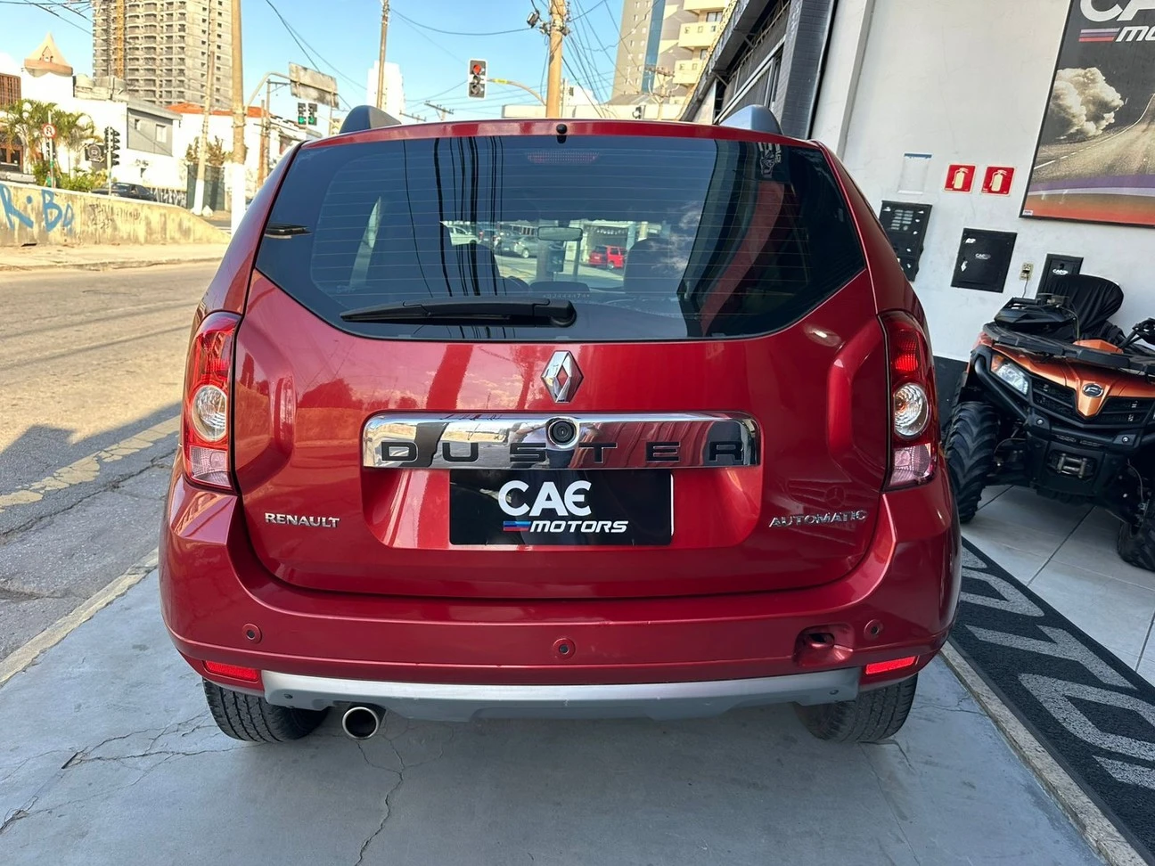 RENAULT DUSTER