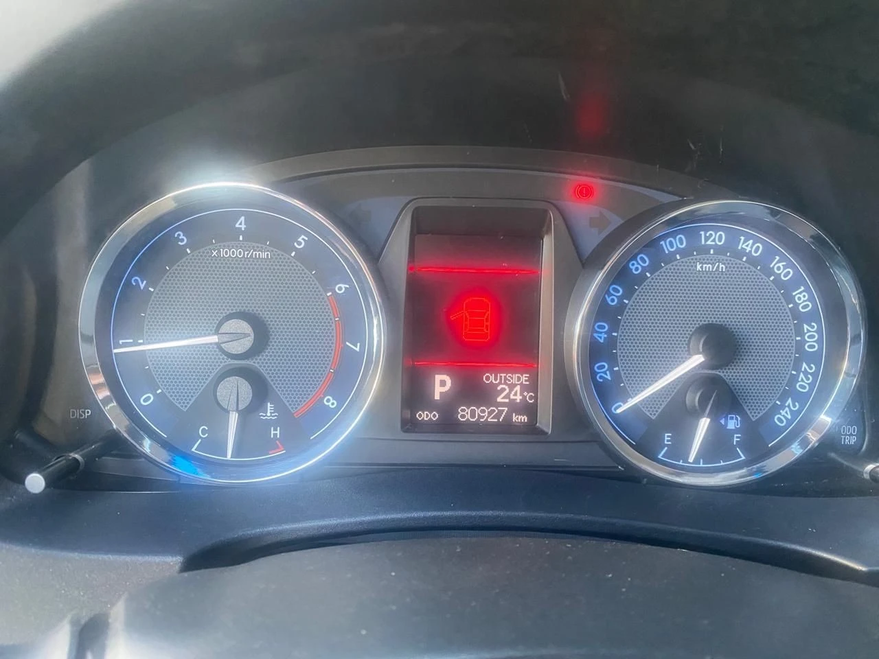 TOYOTA COROLLA