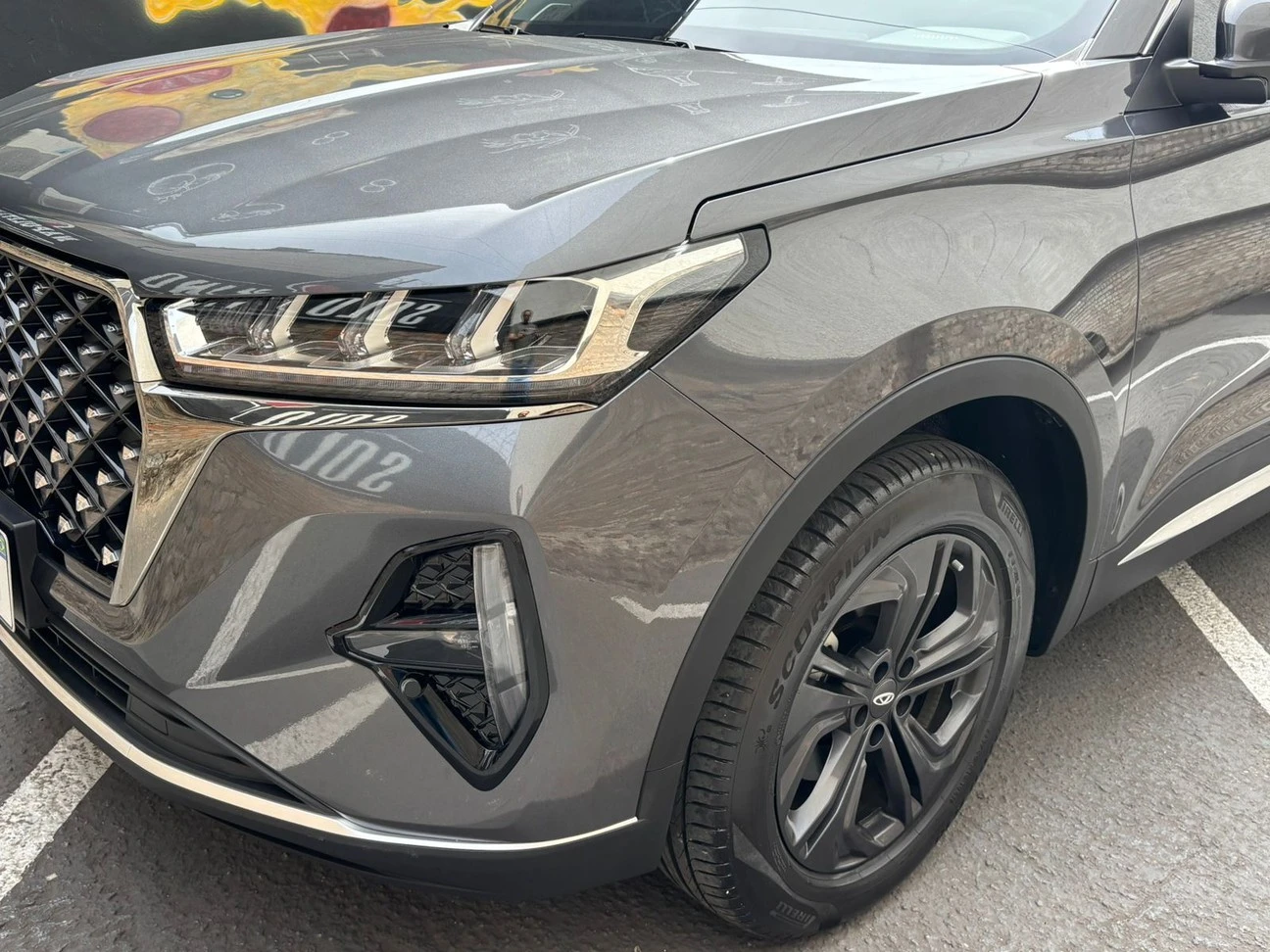 CHERY TIGGO 7