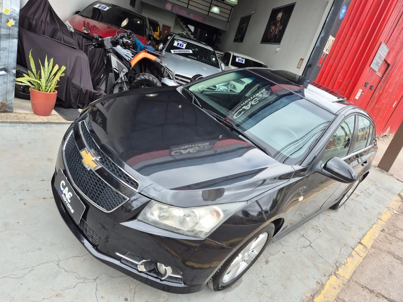 CHEVROLET CRUZE
