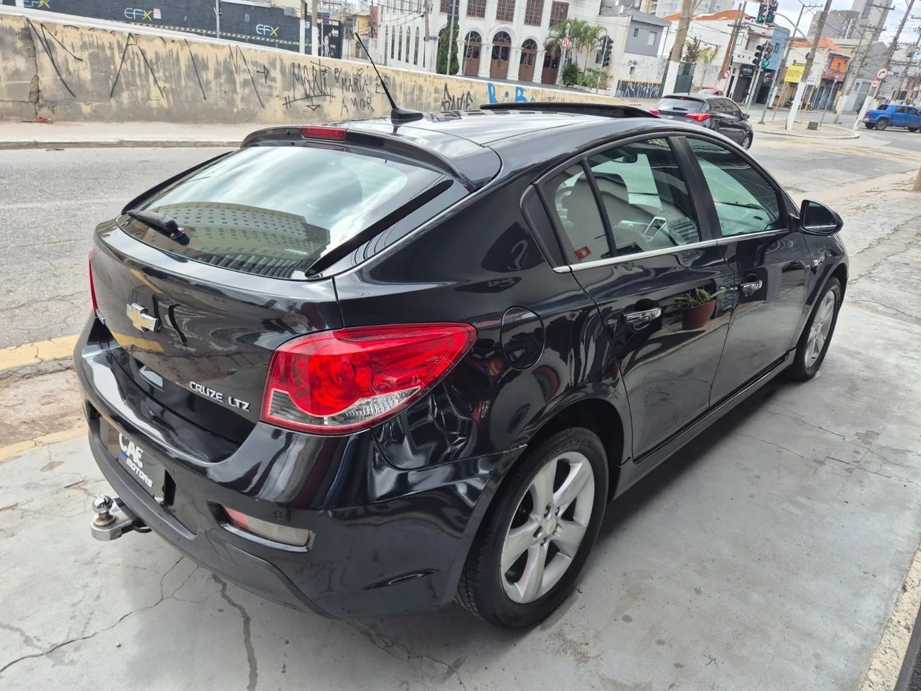 CHEVROLET CRUZE