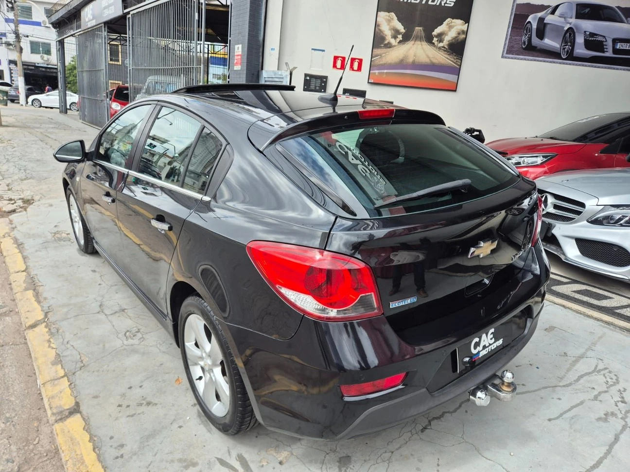 CHEVROLET CRUZE