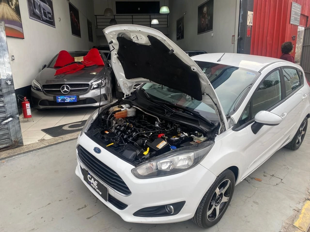 FORD FIESTA