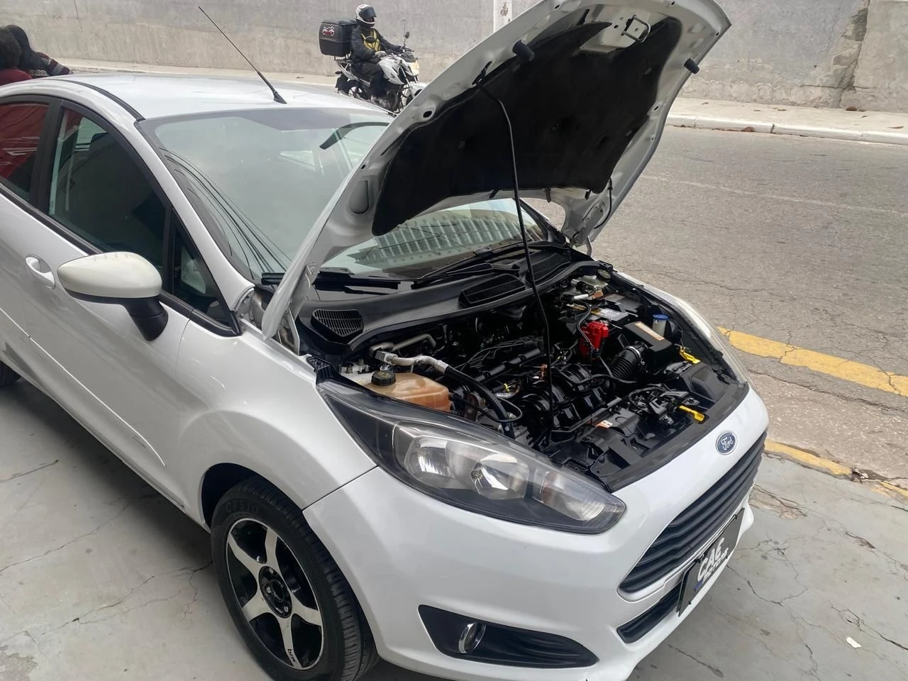 FORD FIESTA