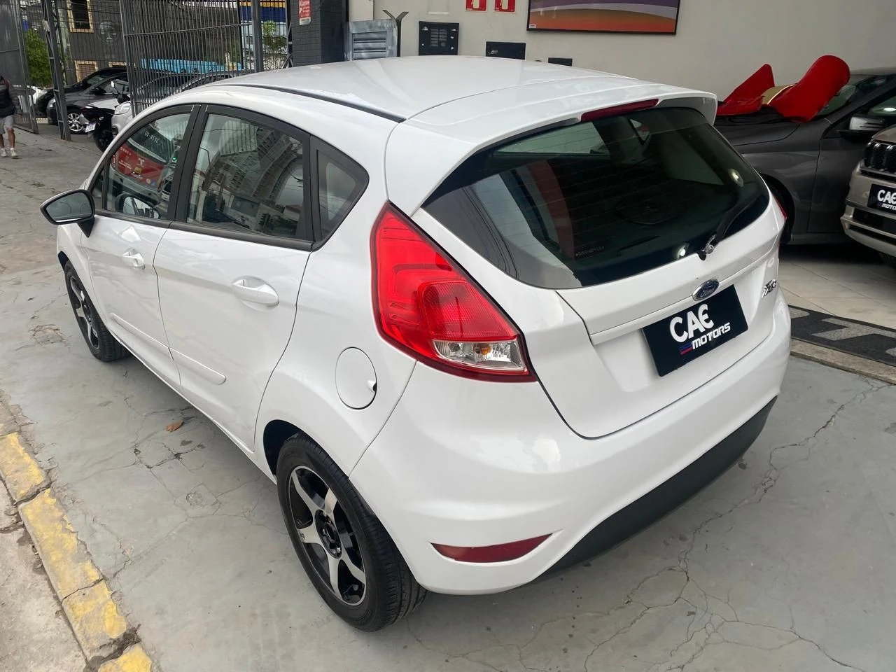 FORD FIESTA