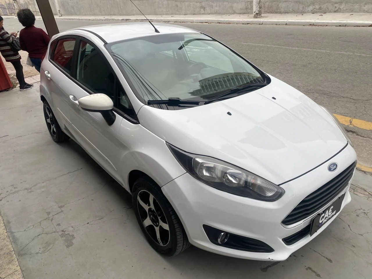 FORD FIESTA