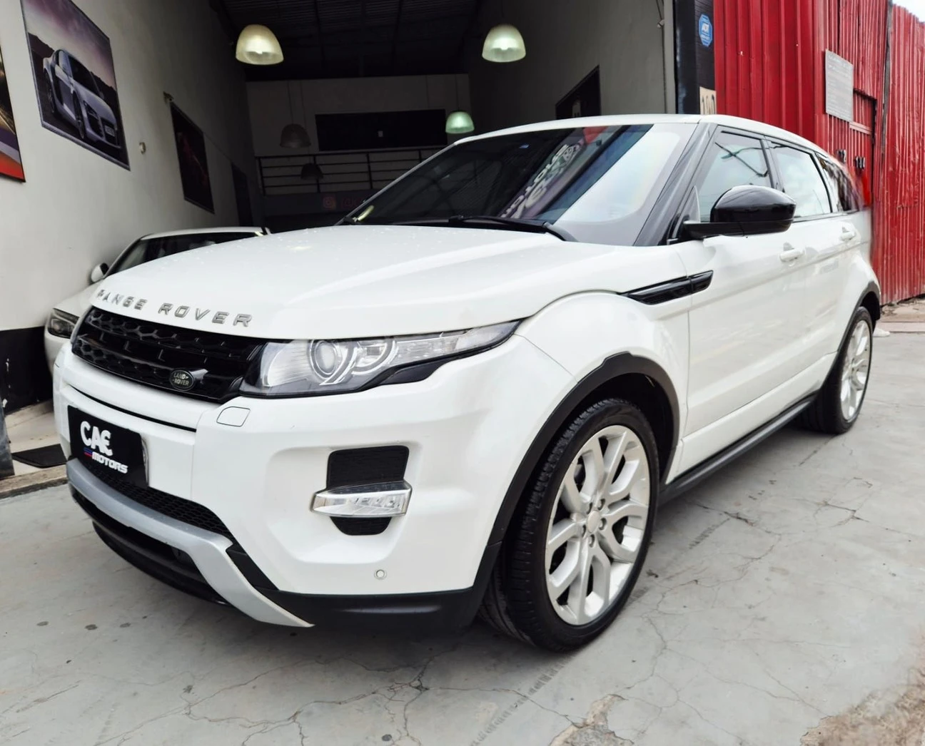 LAND ROVER RANGE ROVER EVOQUE