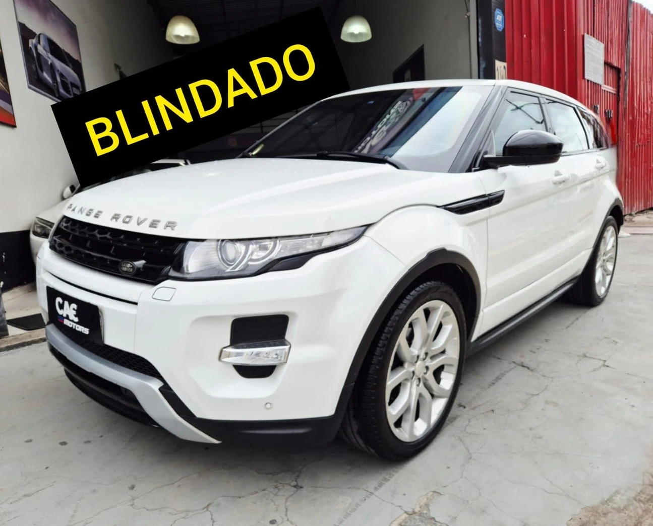 LAND ROVER RANGE ROVER EVOQUE