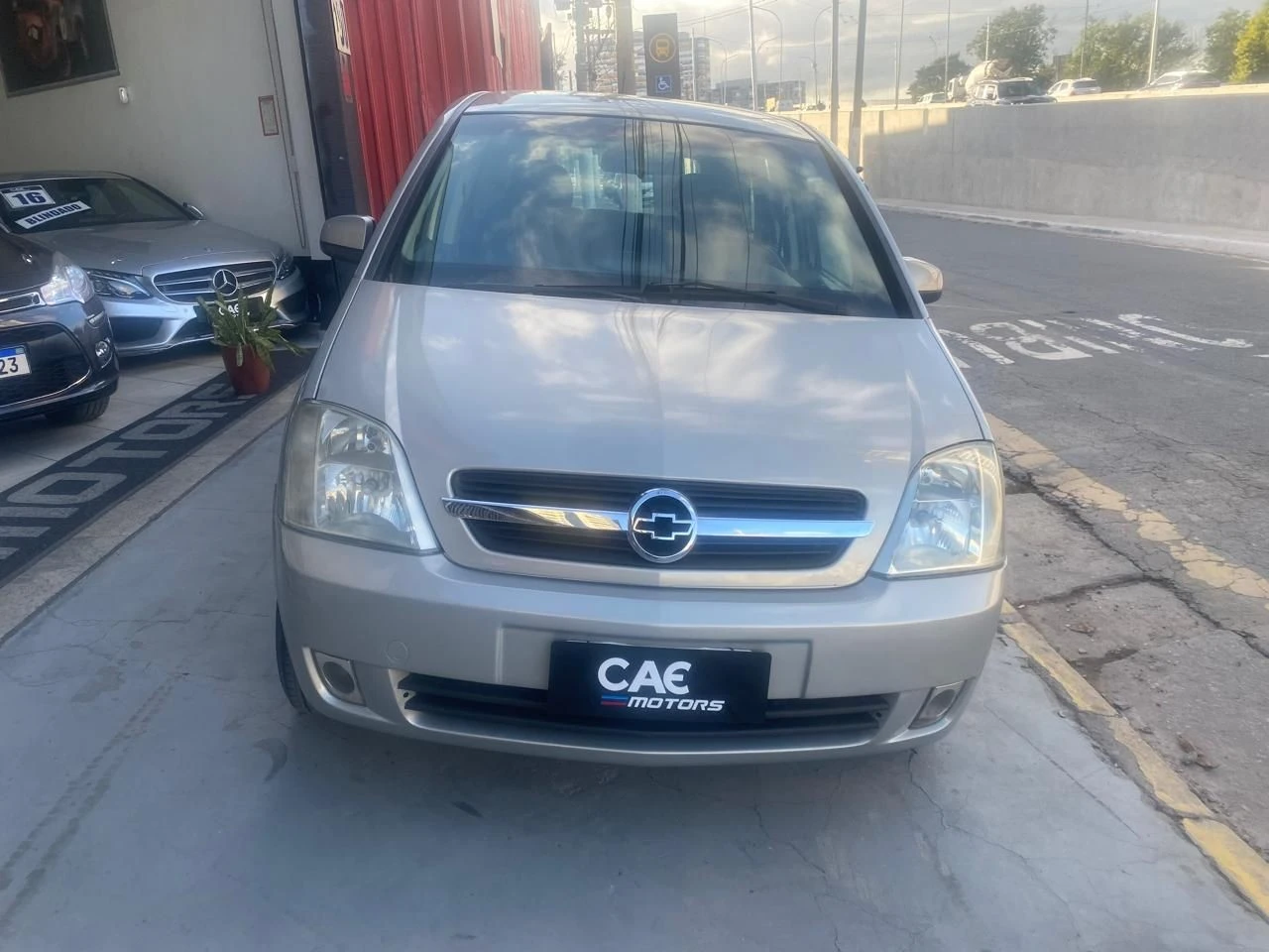 CHEVROLET MERIVA