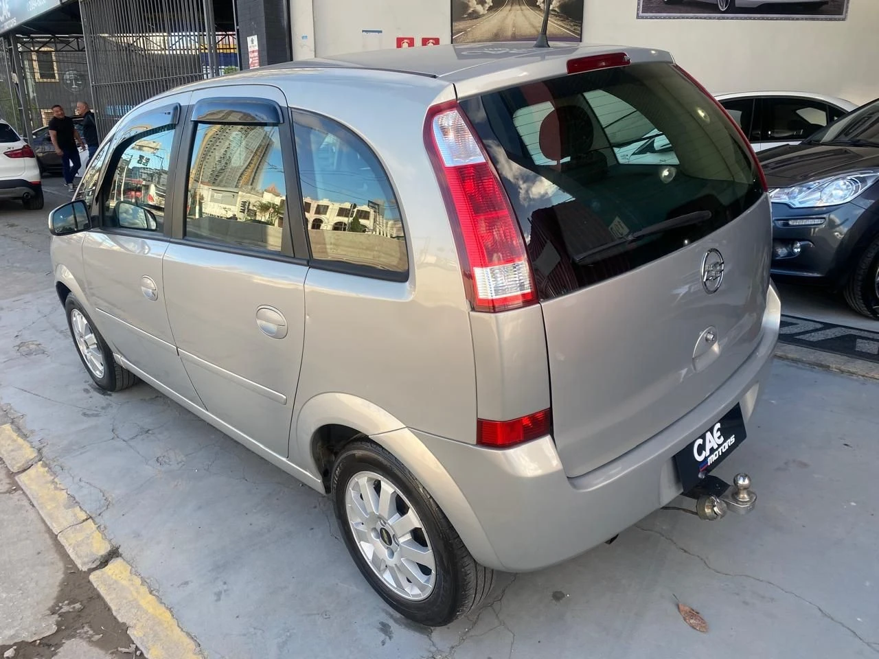 CHEVROLET MERIVA