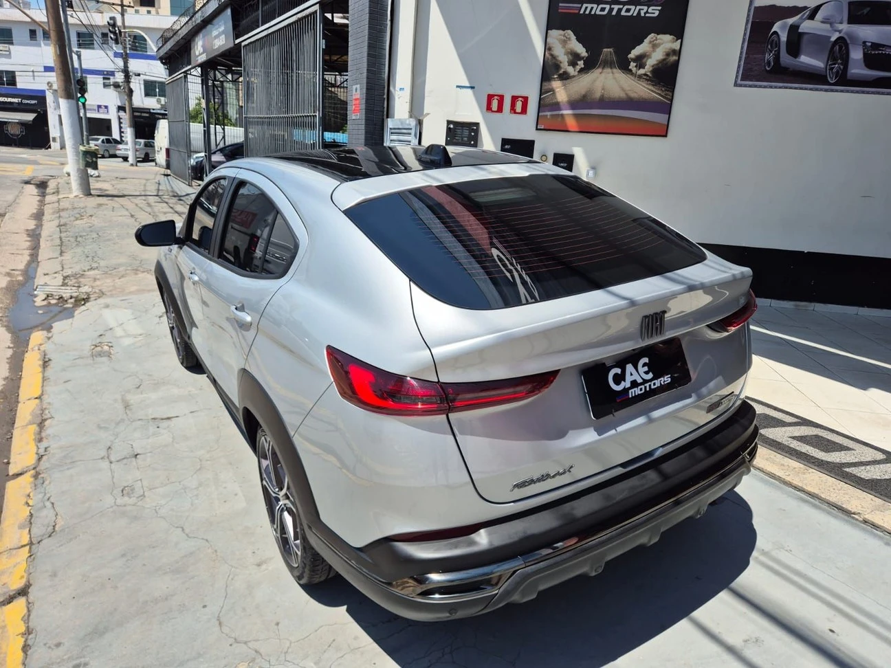 FIAT FASTBACK