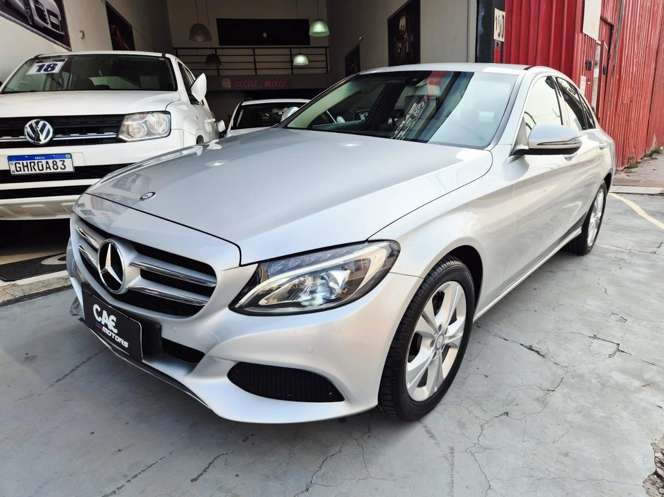 MERCEDES-BENZ C 180