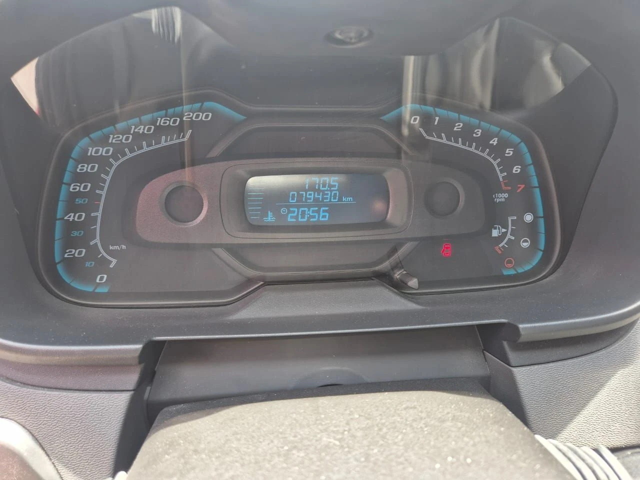 CHEVROLET AGILE